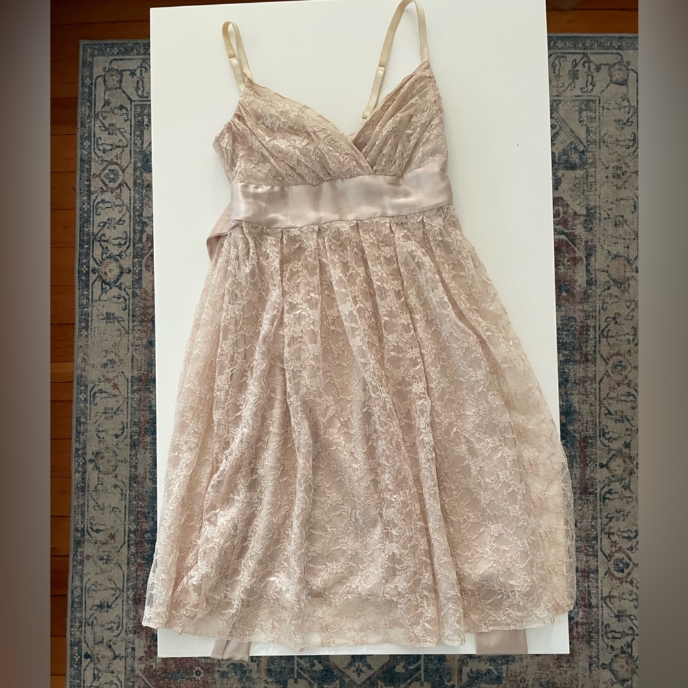 Lace dress